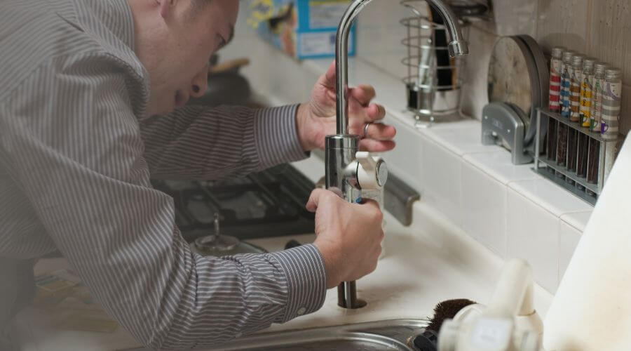 Local water heater installation in Strong, AR